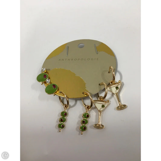 Earrings Other By Anthropologie, Size: 03 Piece Set