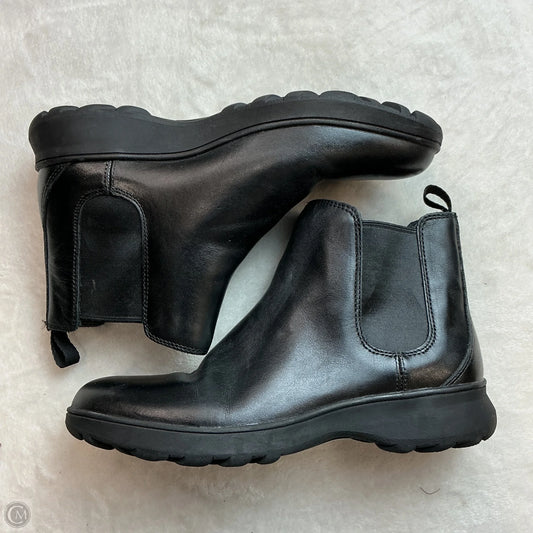 Boots Ankle Flats By Vionic In Black, Size: 7
