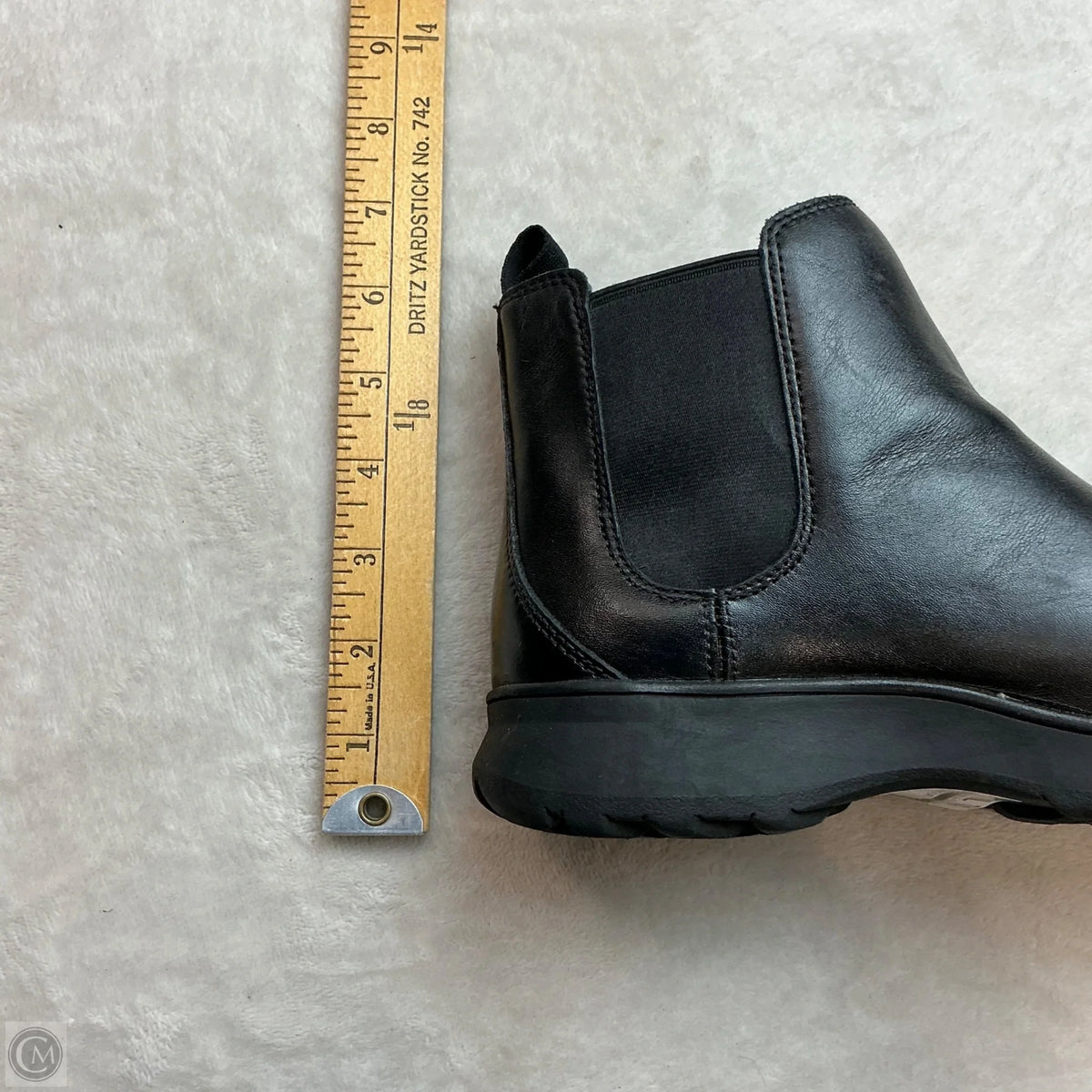 Boots Ankle Flats By Vionic In Black, Size: 7