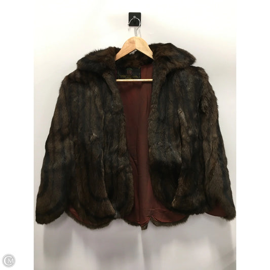 Cape Fur By The Wm Hengerer Co. In Brown, Size: Osfm
