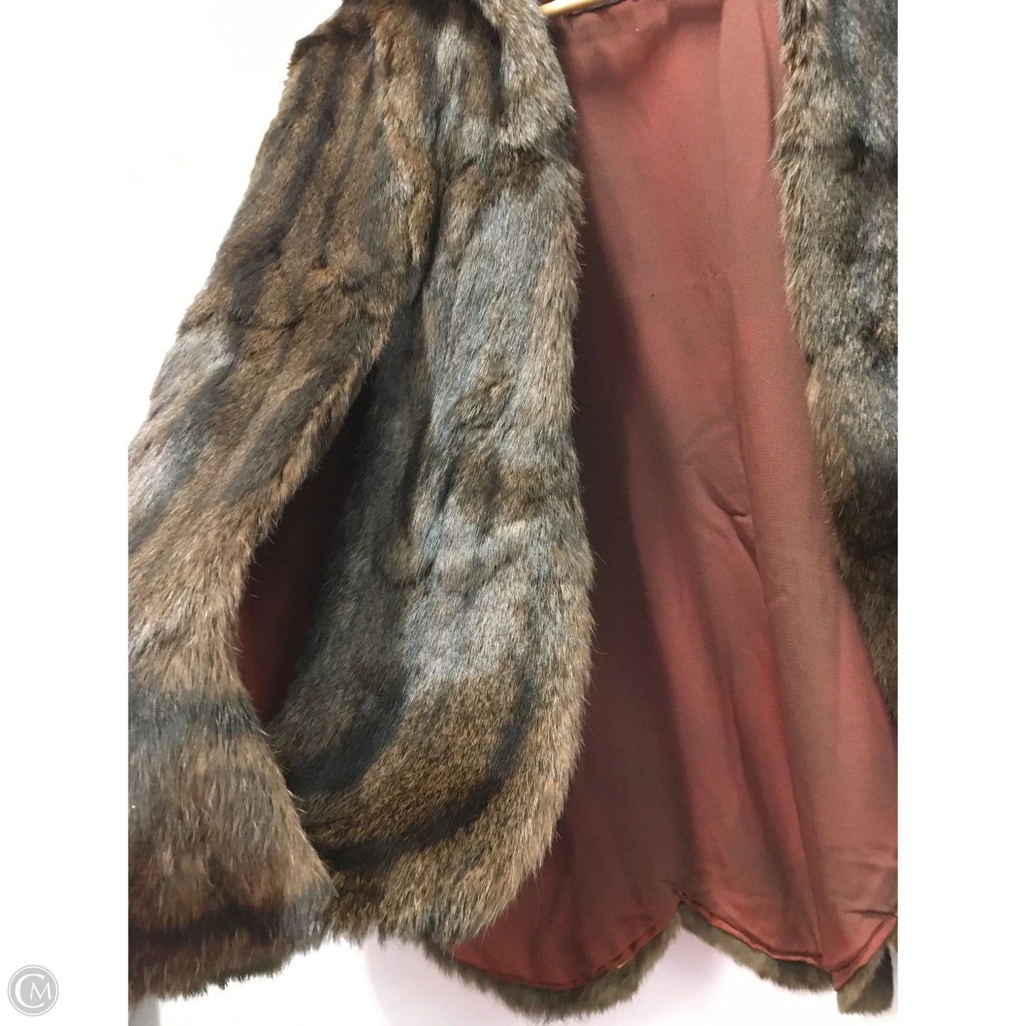 Cape Fur By The Wm Hengerer Co. In Brown, Size: Osfm