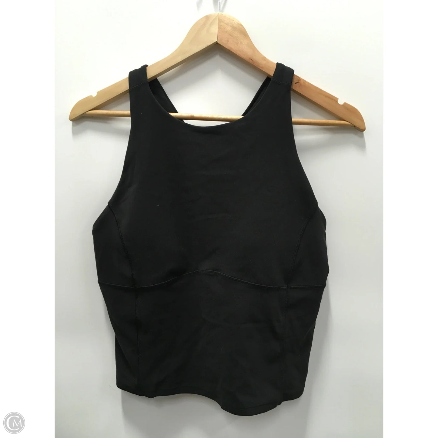 Athletic Tank Top By Lululemon In Black, Size: 12