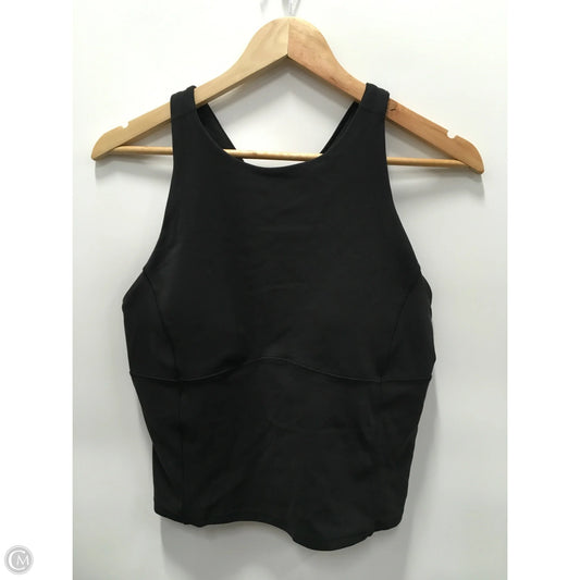Athletic Tank Top By Lululemon In Black, Size: 12