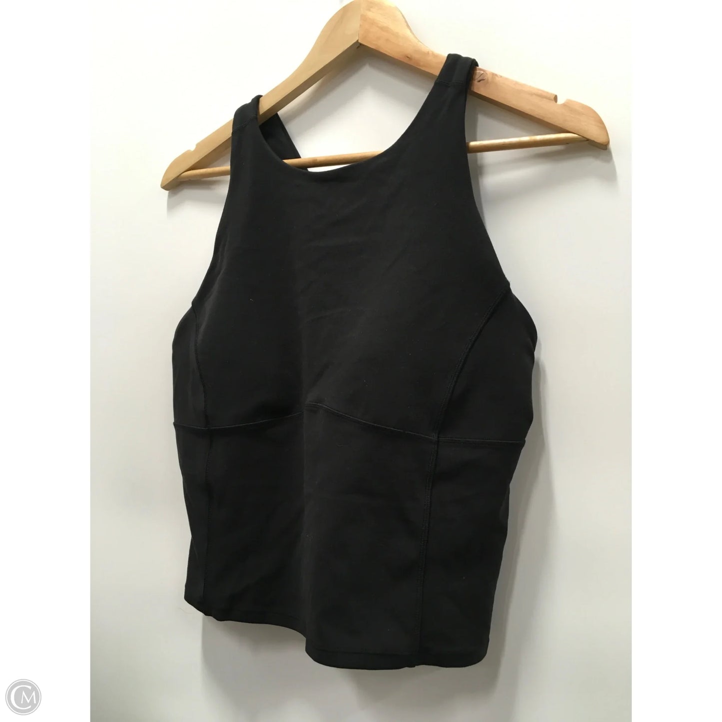 Athletic Tank Top By Lululemon In Black, Size: 12