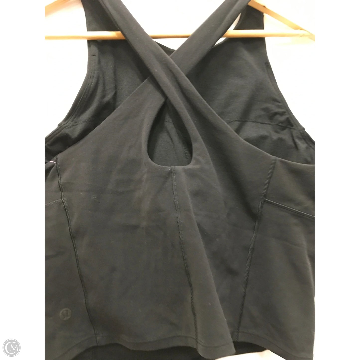 Athletic Tank Top By Lululemon In Black, Size: 12