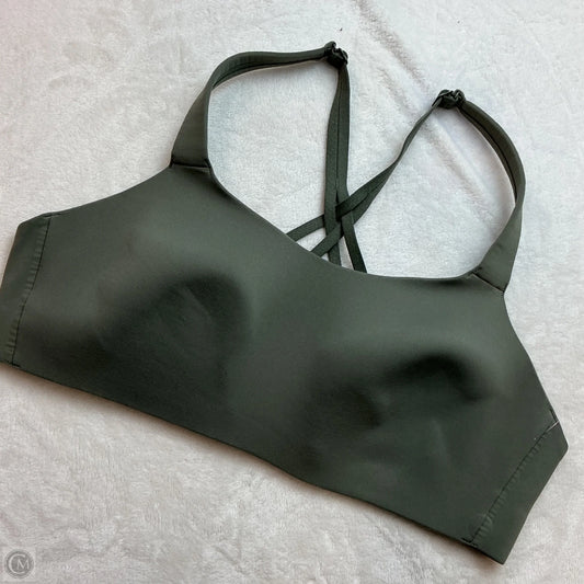 Athletic Bra By Lululemon In Green