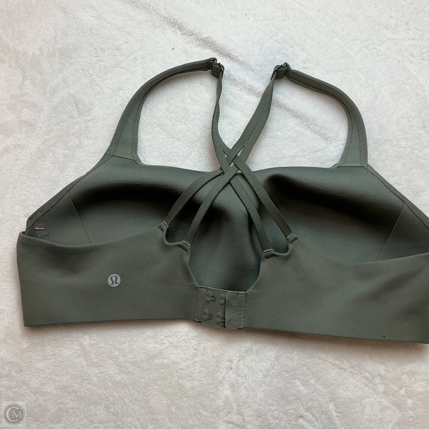 Athletic Bra By Lululemon In Green