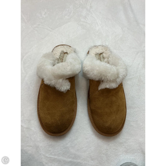 Slippers By Koolaburra By Ugg In Tan, Size: 9