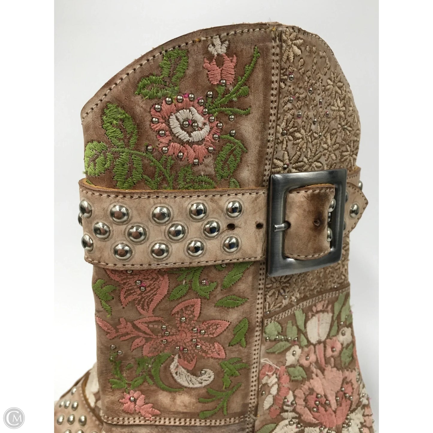 Boots Western By Old Gringo In Floral Print, Size: 8.5