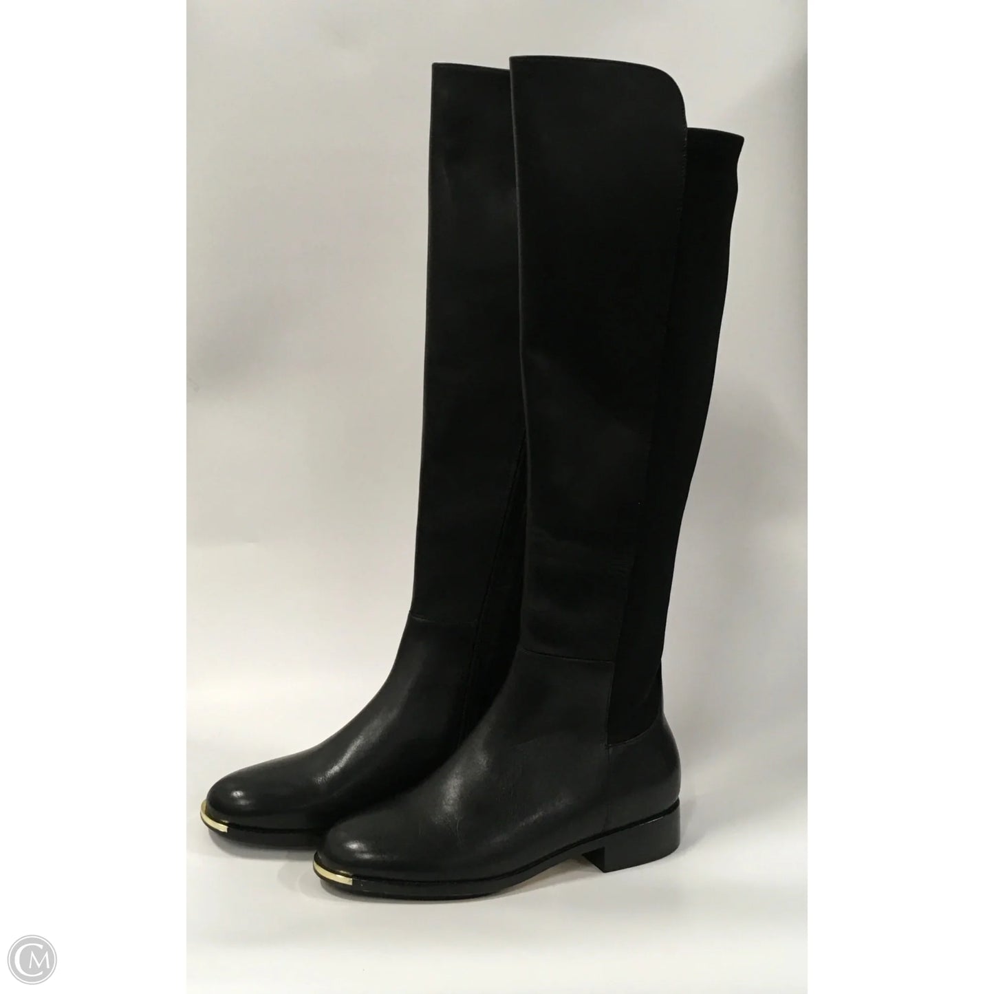 Boots Knee Flats By Cole-haan In Black, Size: 8.5