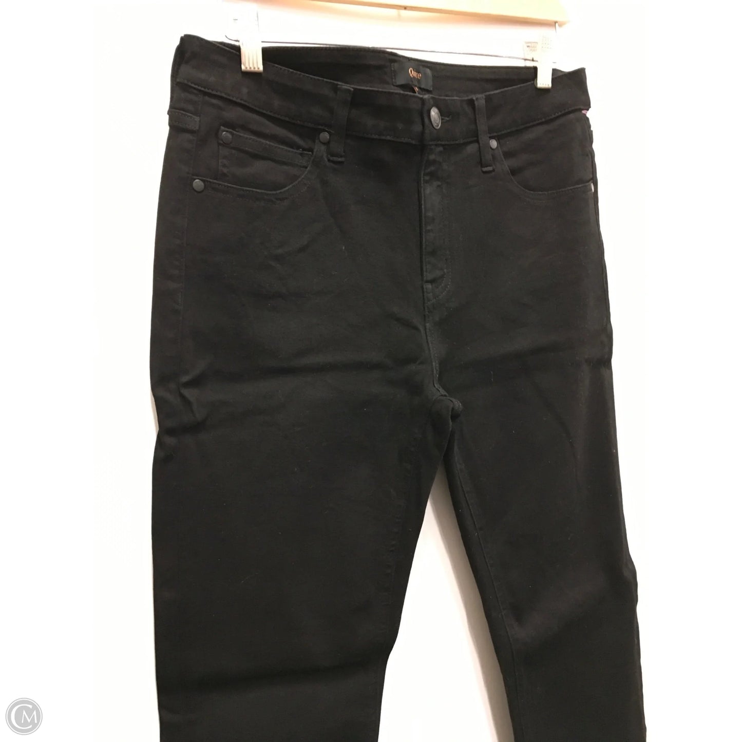 Pants Other By Quince In Black Denim, Size: 8
