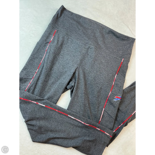 Athletic Leggings By Clothes Mentor In Grey, Size: Xl
