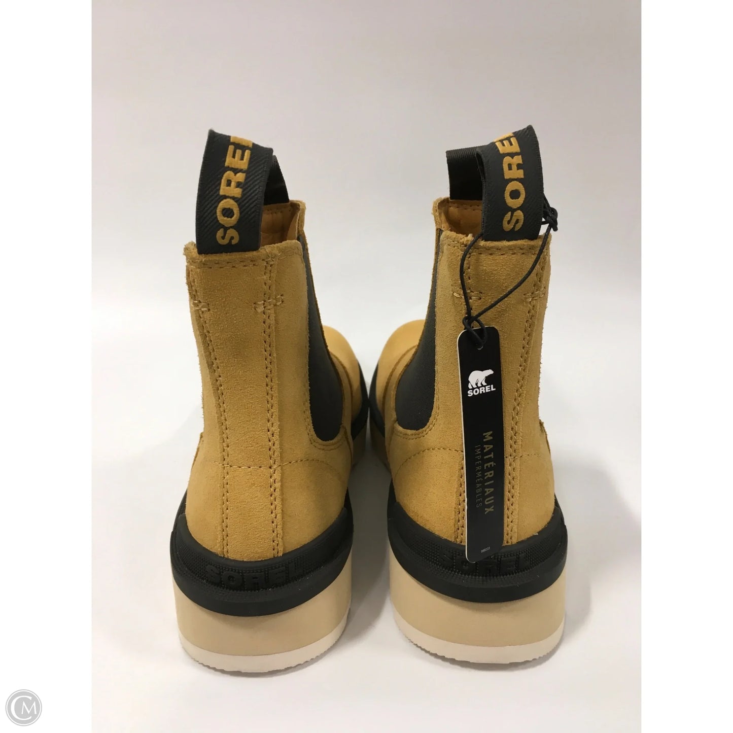 Boots Ankle Flats By Sorel In Tan, Size: 7.5