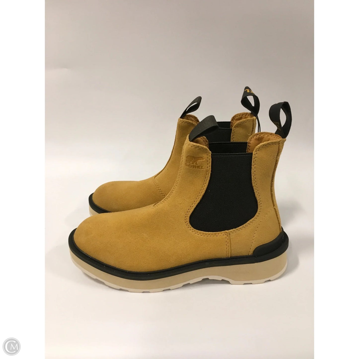 Boots Ankle Flats By Sorel In Tan, Size: 7.5