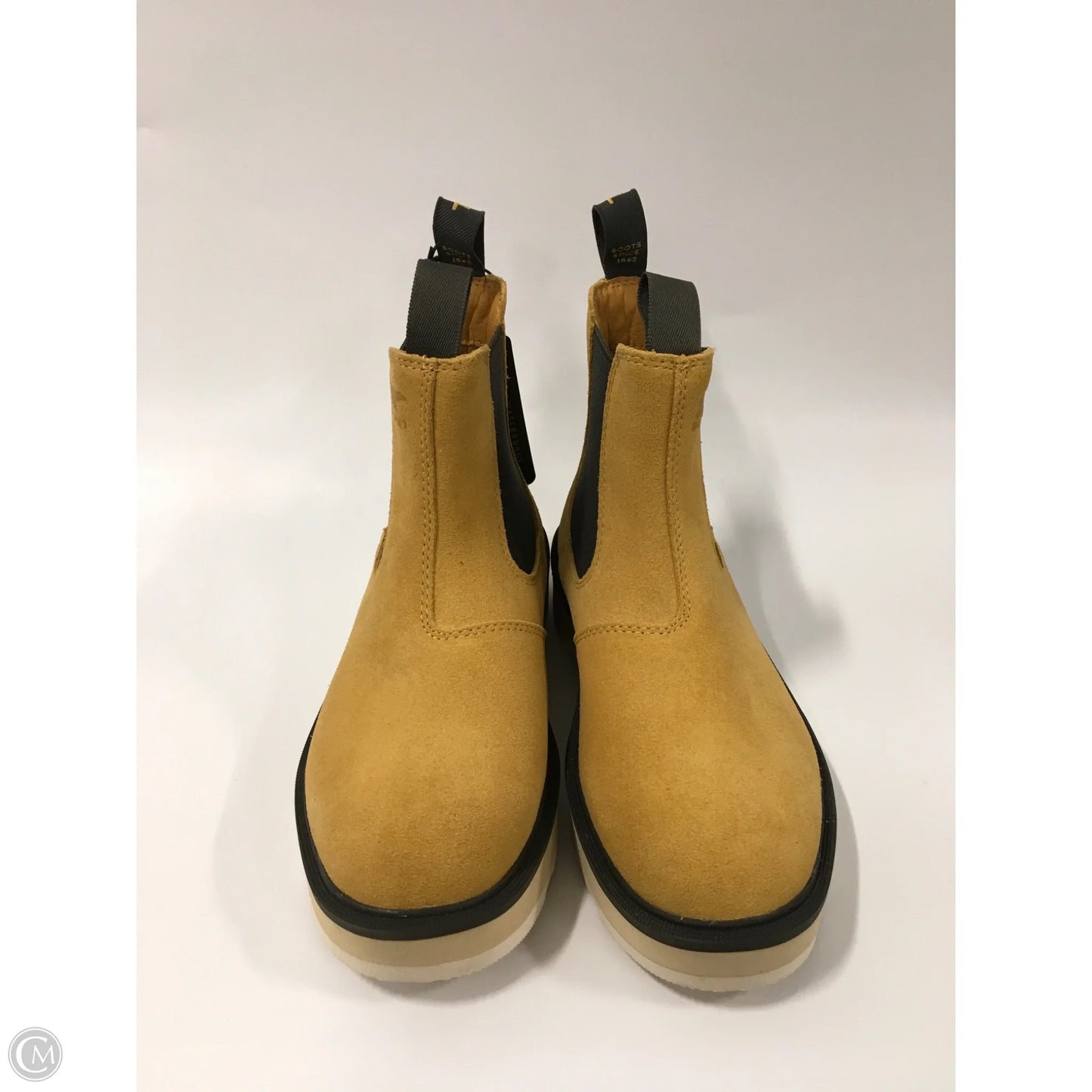 Boots Ankle Flats By Sorel In Tan, Size: 7.5