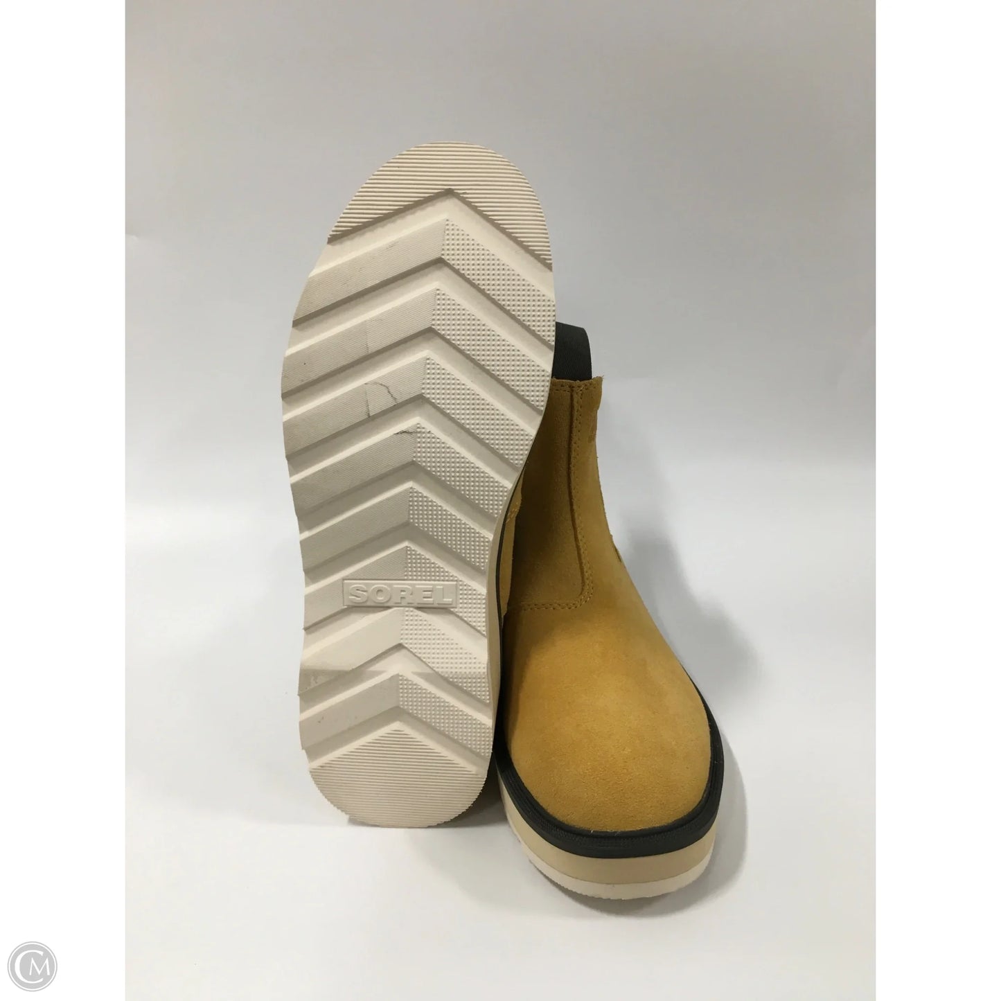 Boots Ankle Flats By Sorel In Tan, Size: 7.5