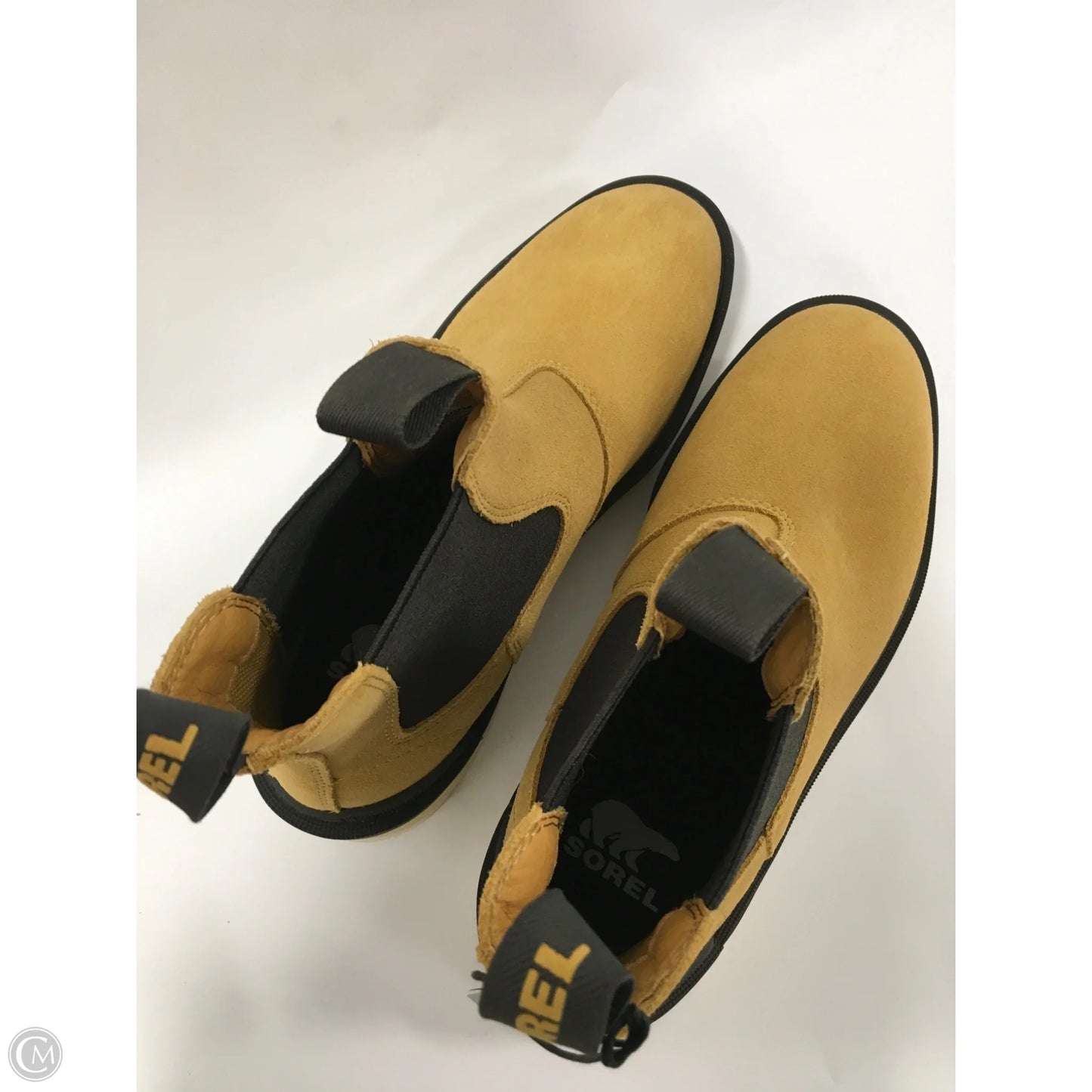 Boots Ankle Flats By Sorel In Tan, Size: 7.5