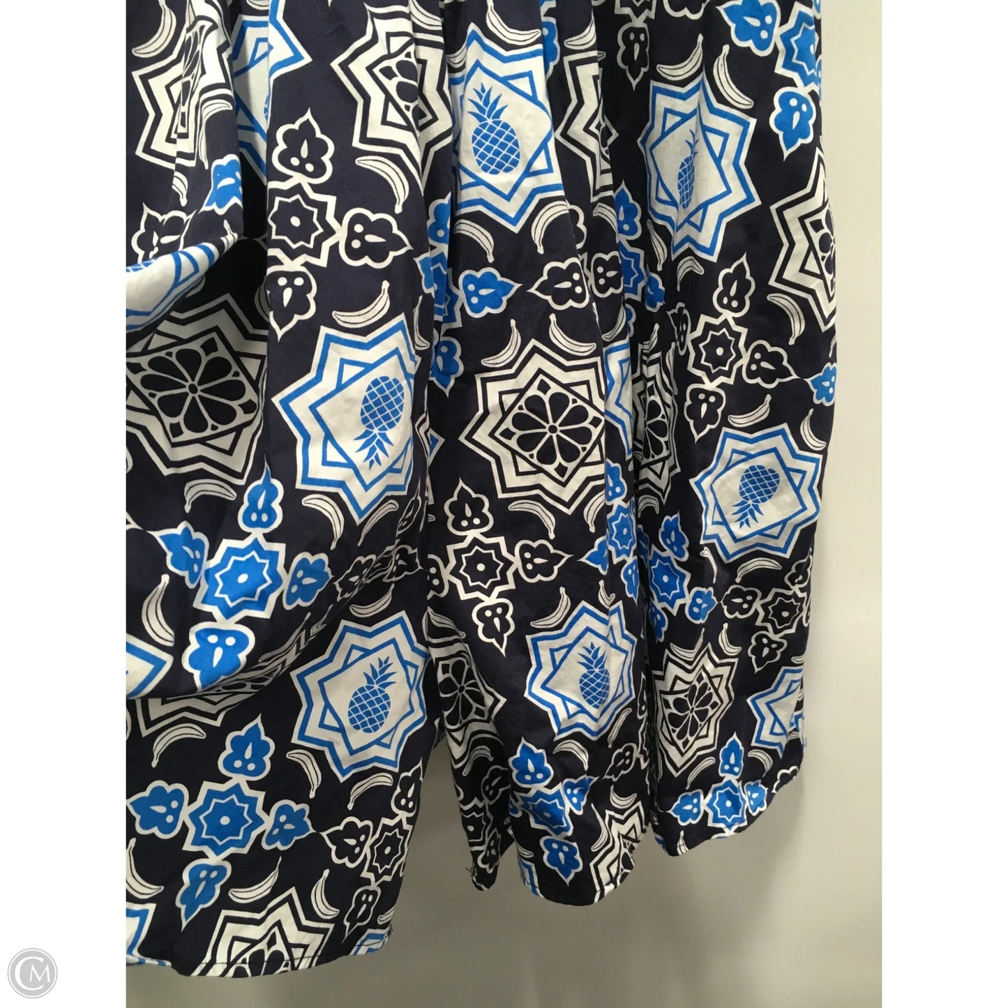 Romper By Hutch In Blue & White, Size: M