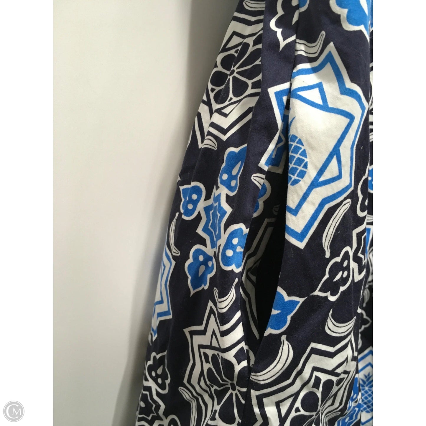 Romper By Hutch In Blue & White, Size: M