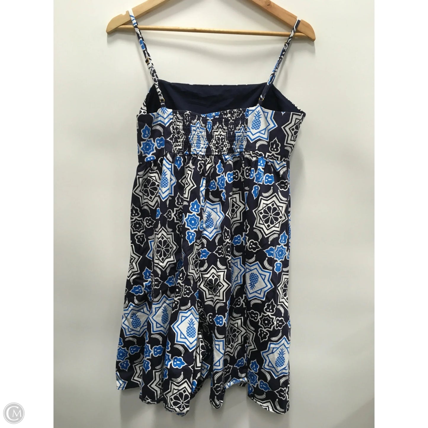Romper By Hutch In Blue & White, Size: M