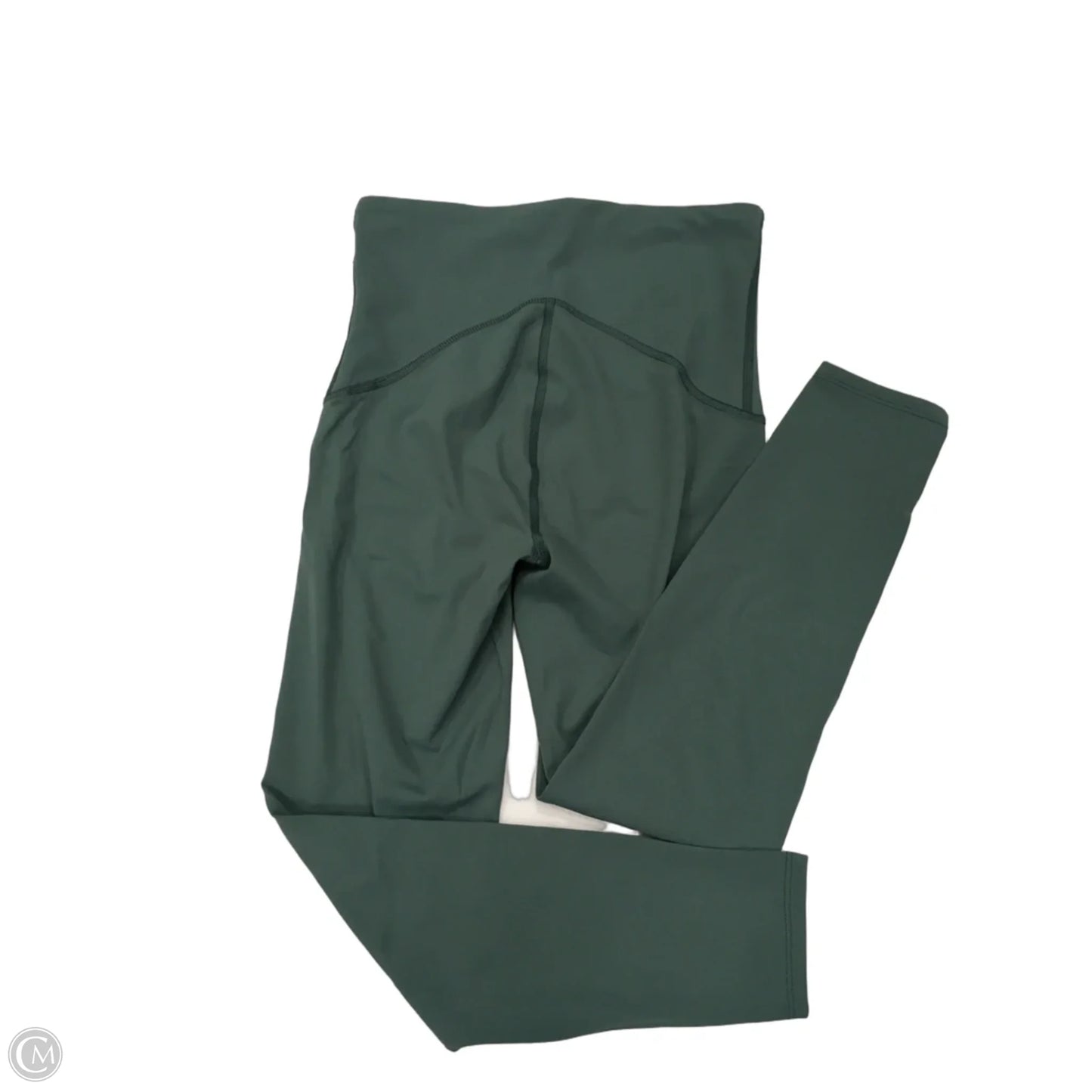Athletic Leggings By Spanx In Green, Size: S