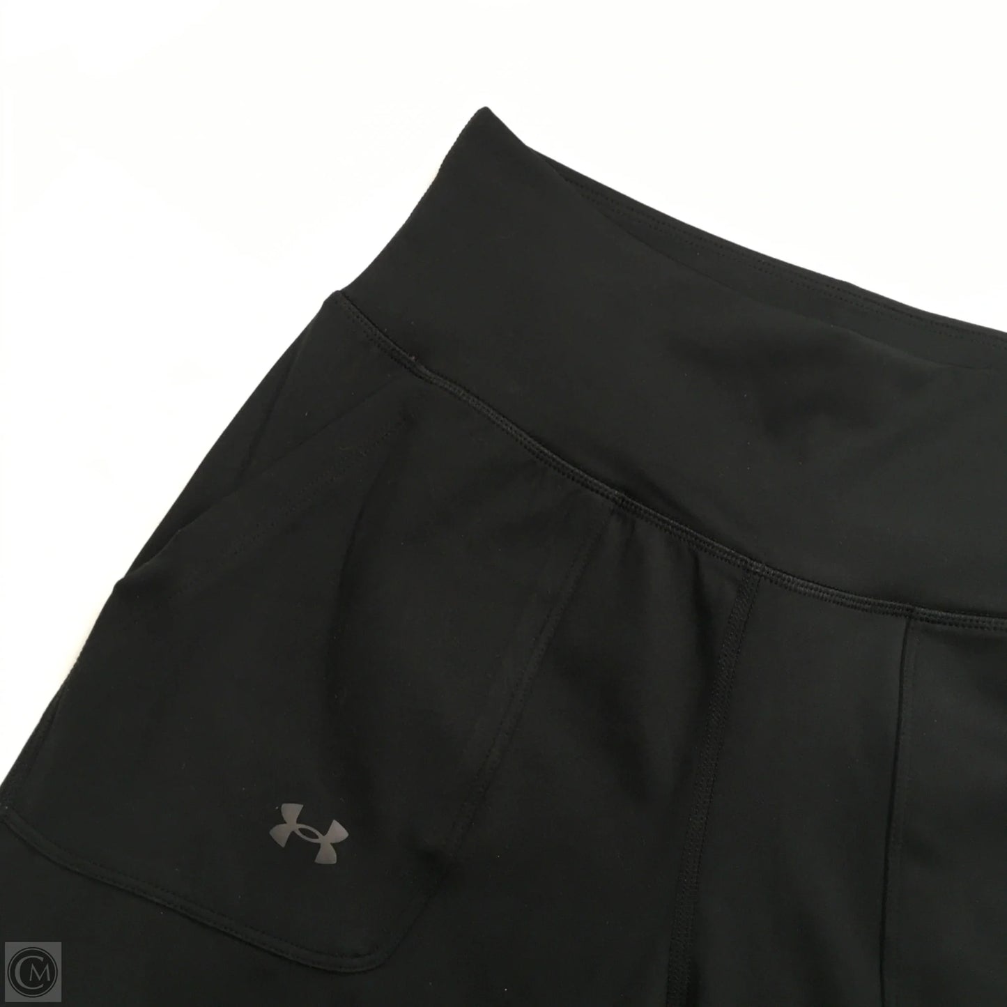 Athletic Pants By Under Armour In Black, Size: M