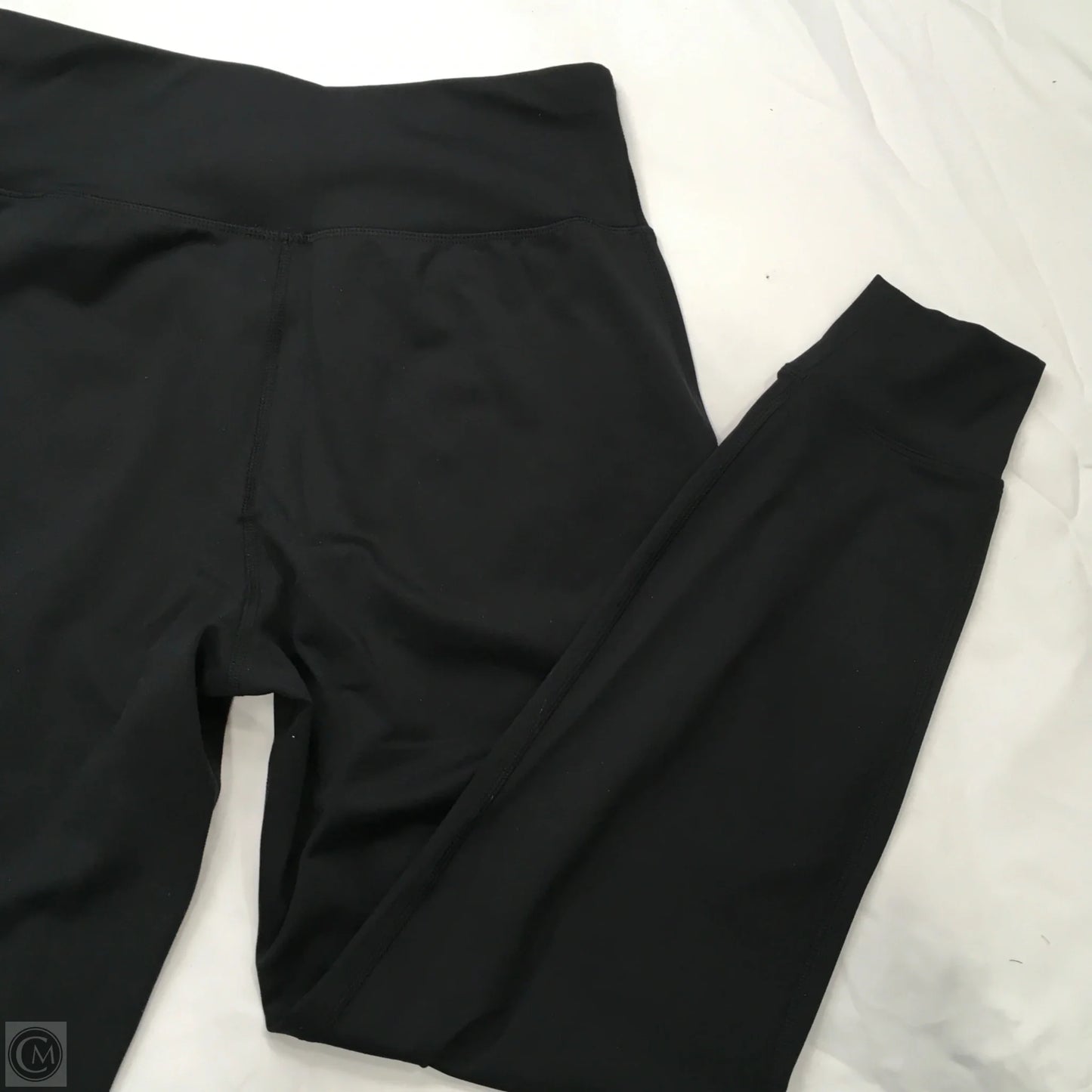 Athletic Pants By Under Armour In Black, Size: M