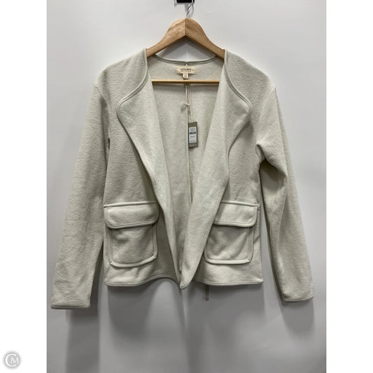 Sweater Cardigan By Haven In Grey, Size: Xxs