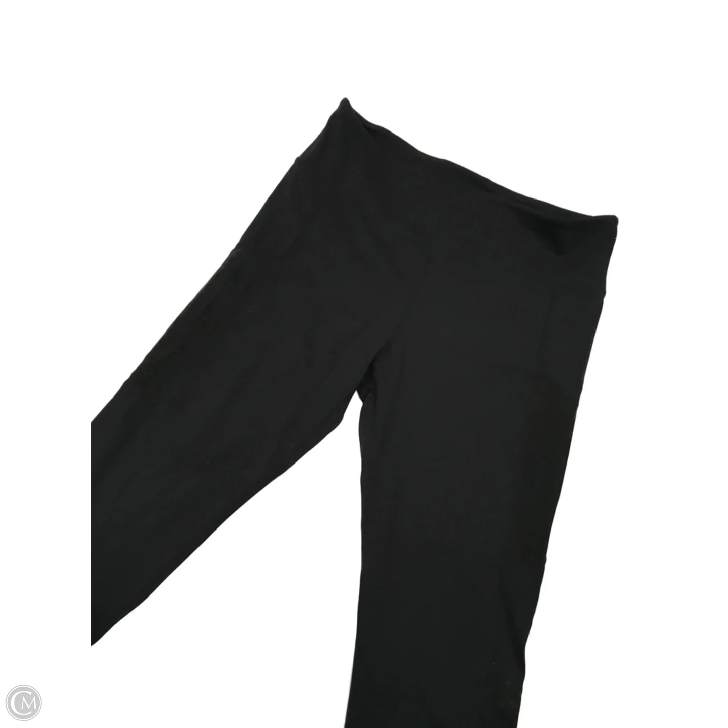 Athletic Leggings By Zyia In Black, Size: 12