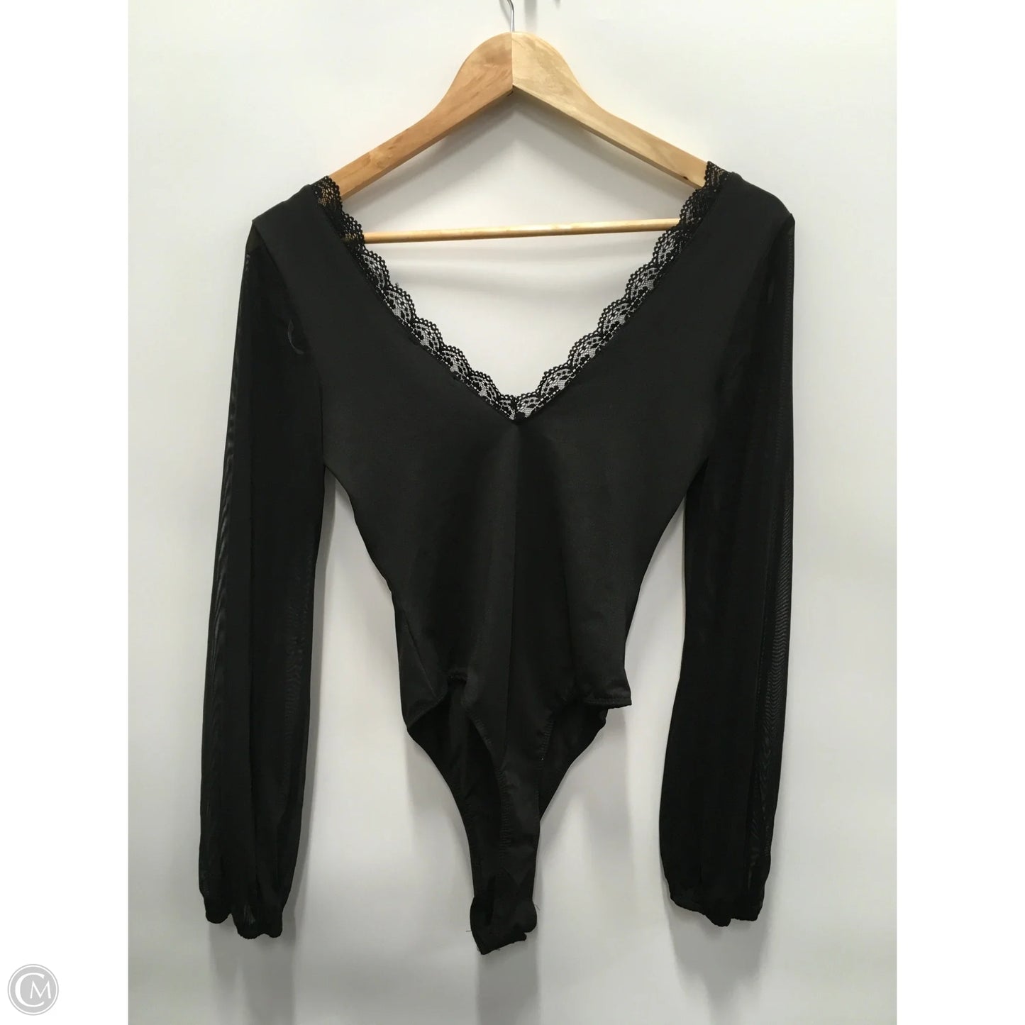 Bodysuit By Lulus In Black, Size: Xs