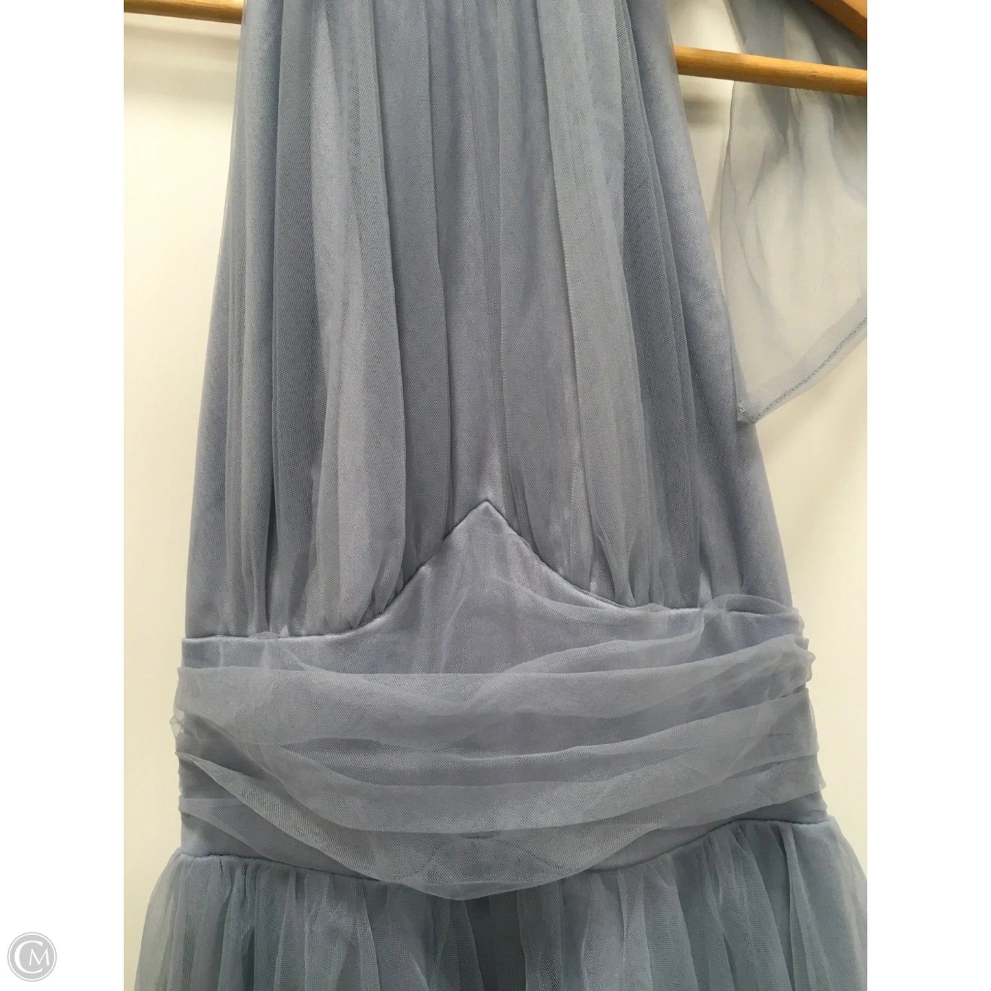 Dress Party Midi By Selfie Leslie In Blue, Size: S
