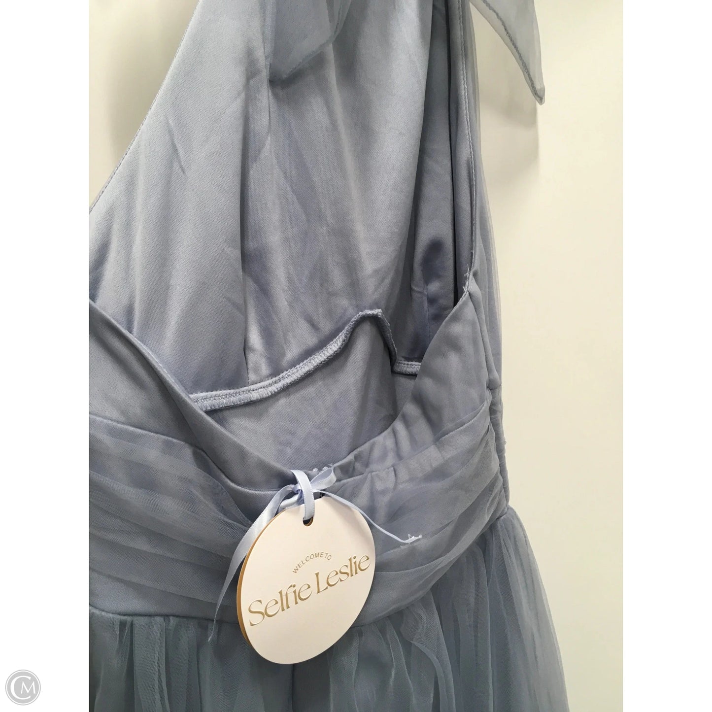 Dress Party Midi By Selfie Leslie In Blue, Size: S