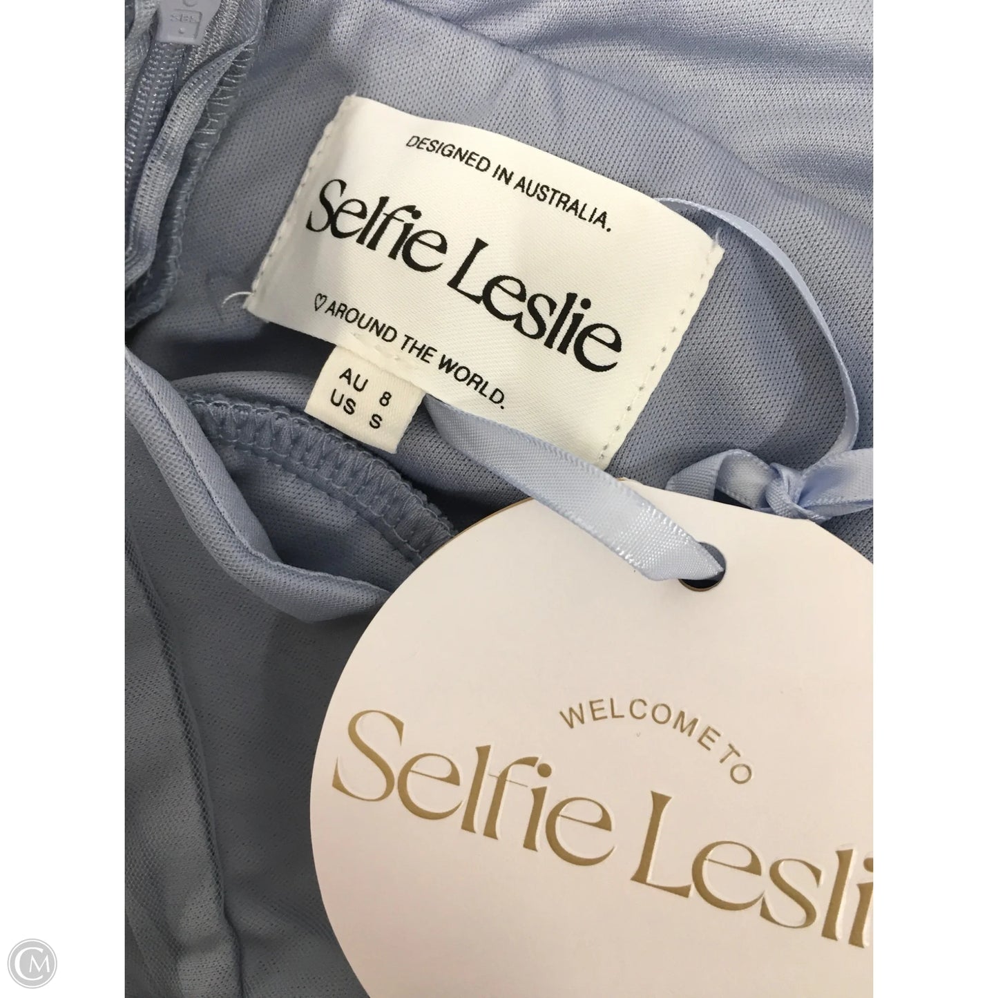 Dress Party Midi By Selfie Leslie In Blue, Size: S