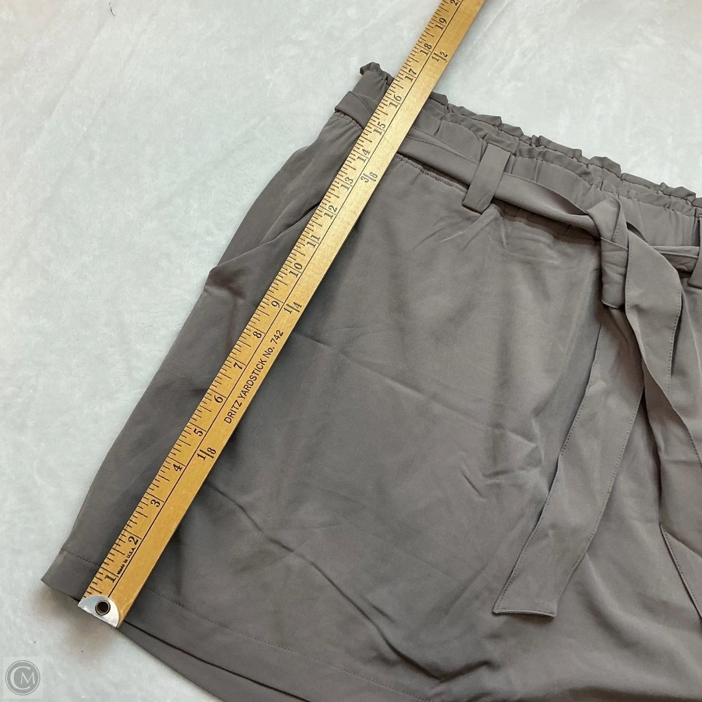 Athletic Skort By Rbx In Grey, Size: L