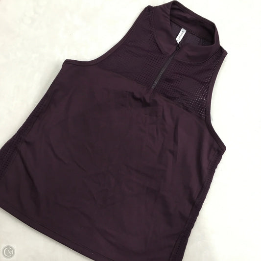 Athletic Tank Top By Athleta In Purple, Size: M