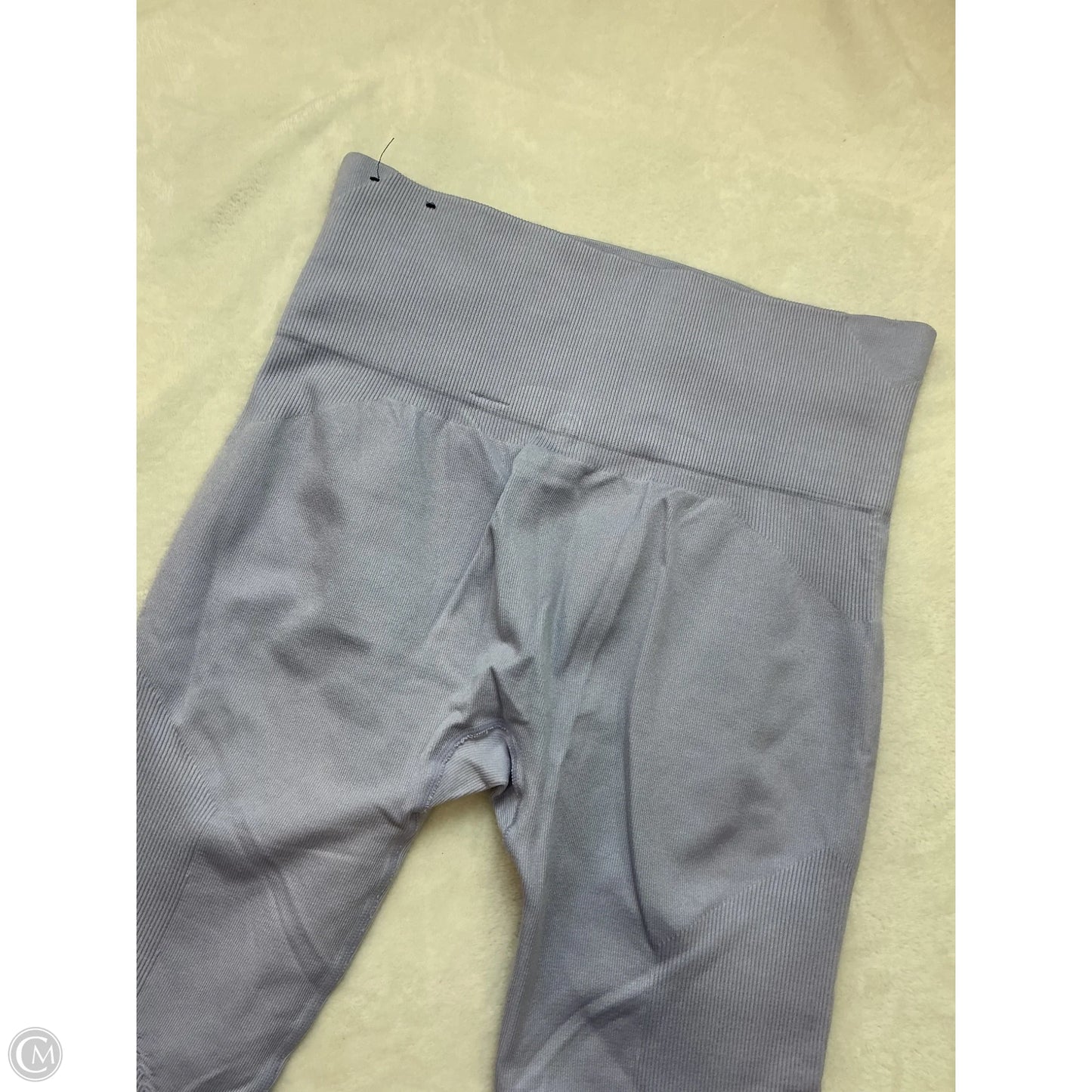 Athletic Leggings By Nike In Purple, Size: M