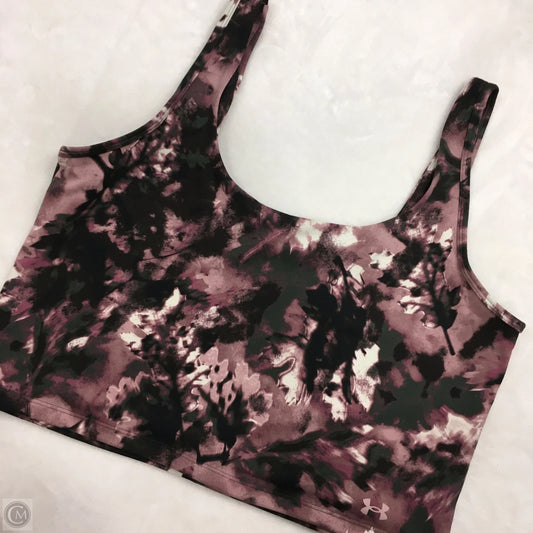 Athletic Tank Top By Under Armour In Purple, Size: 2x