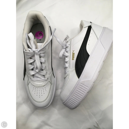 Shoes Sneakers By Puma In White, Size: 8.5