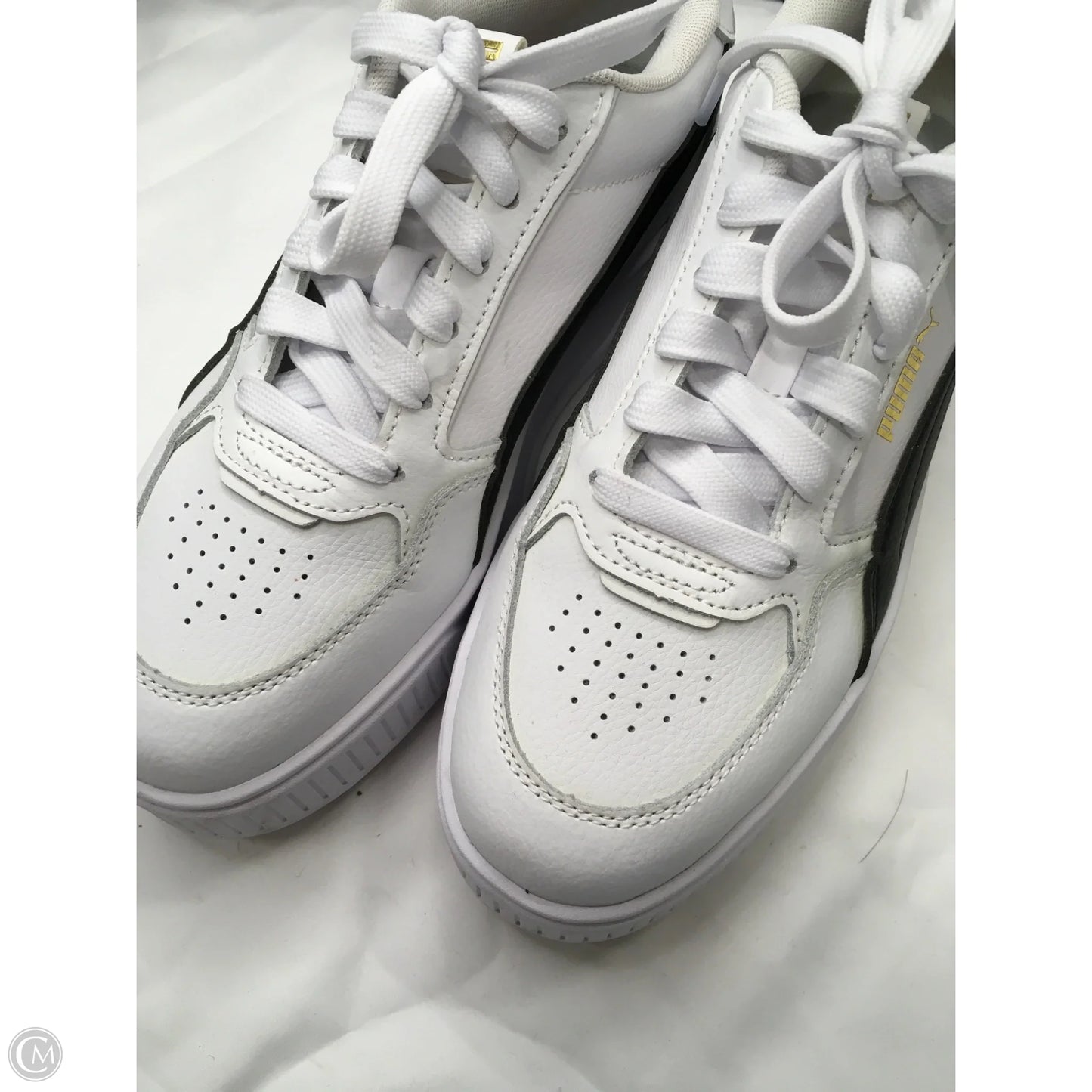 Shoes Sneakers By Puma In White, Size: 8.5