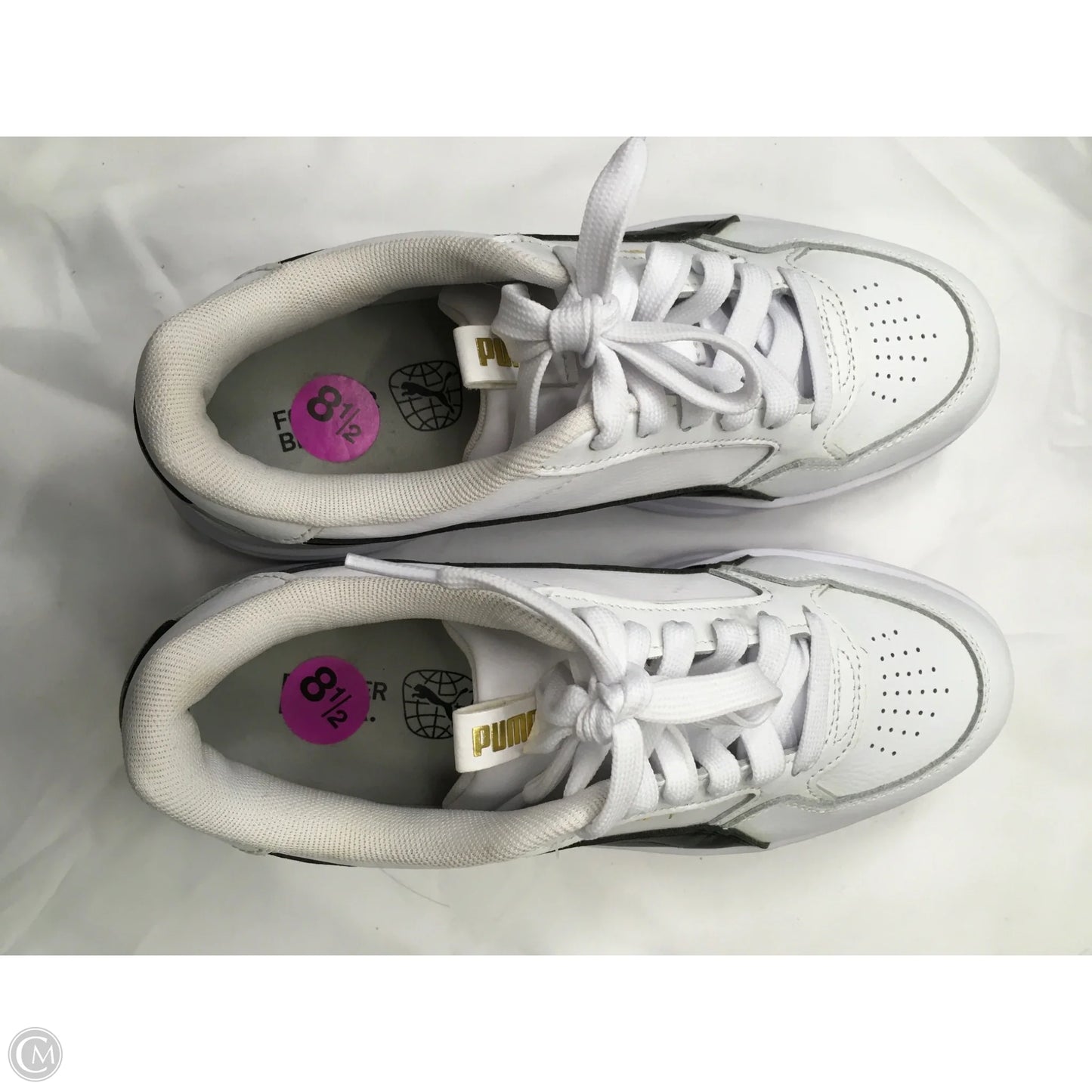 Shoes Sneakers By Puma In White, Size: 8.5