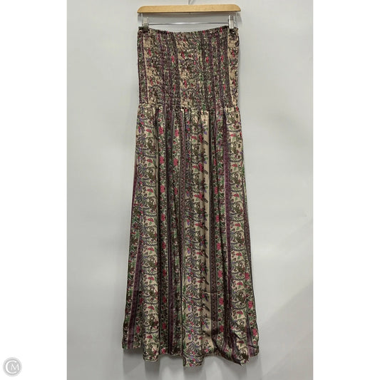 Dress Casual Maxi By Earthbound In Multi-colored, Size: Xl