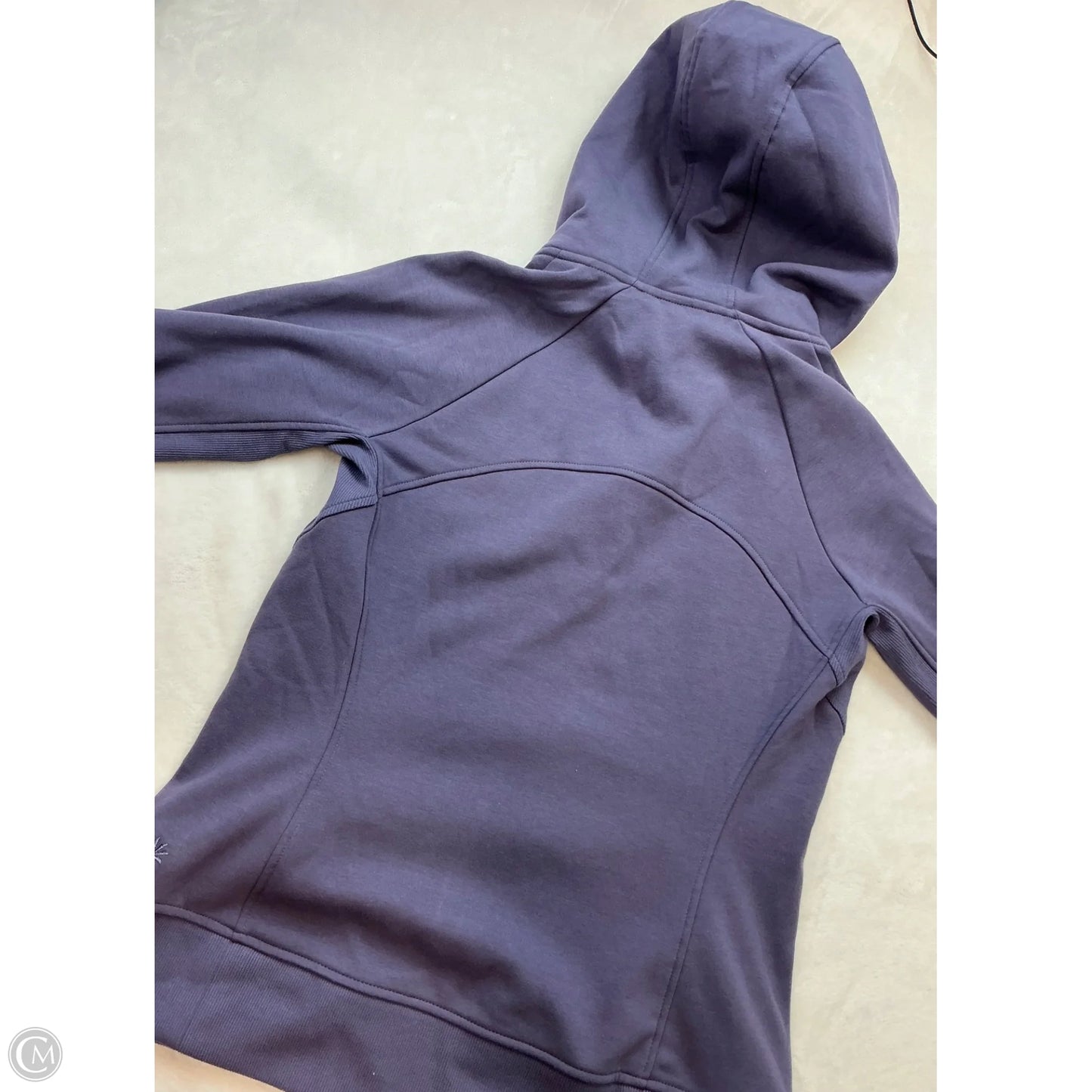 Athletic Jacket By Athleta In Purple, Size: M