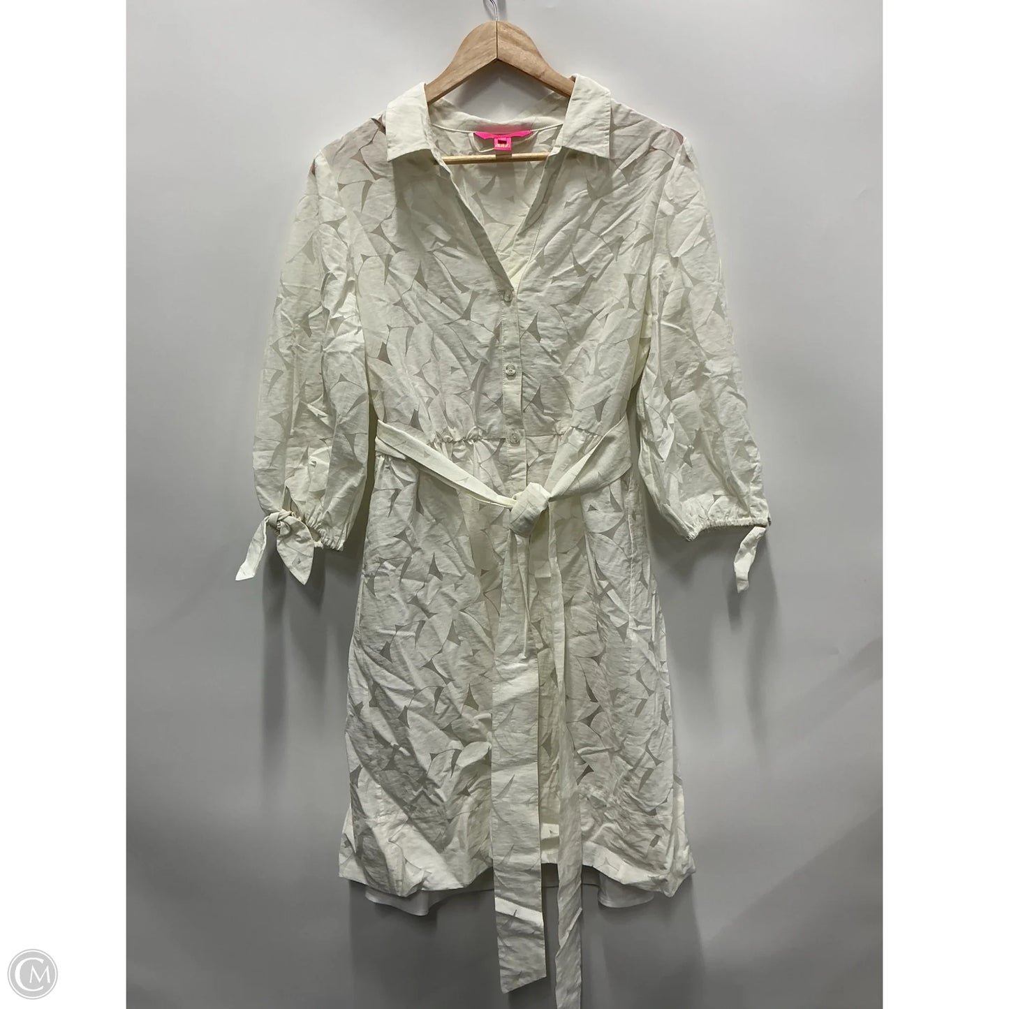 Dress Designer By Lilly Pulitzer In White, Size: Xl