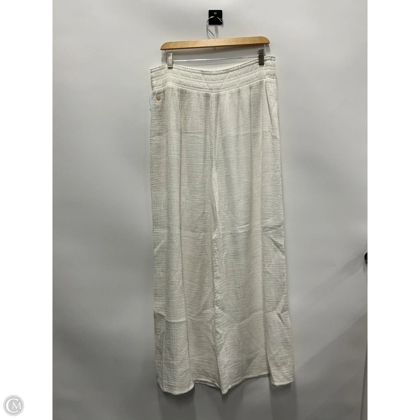 Pants Designer By Lilly Pulitzer In White, Size: Xl