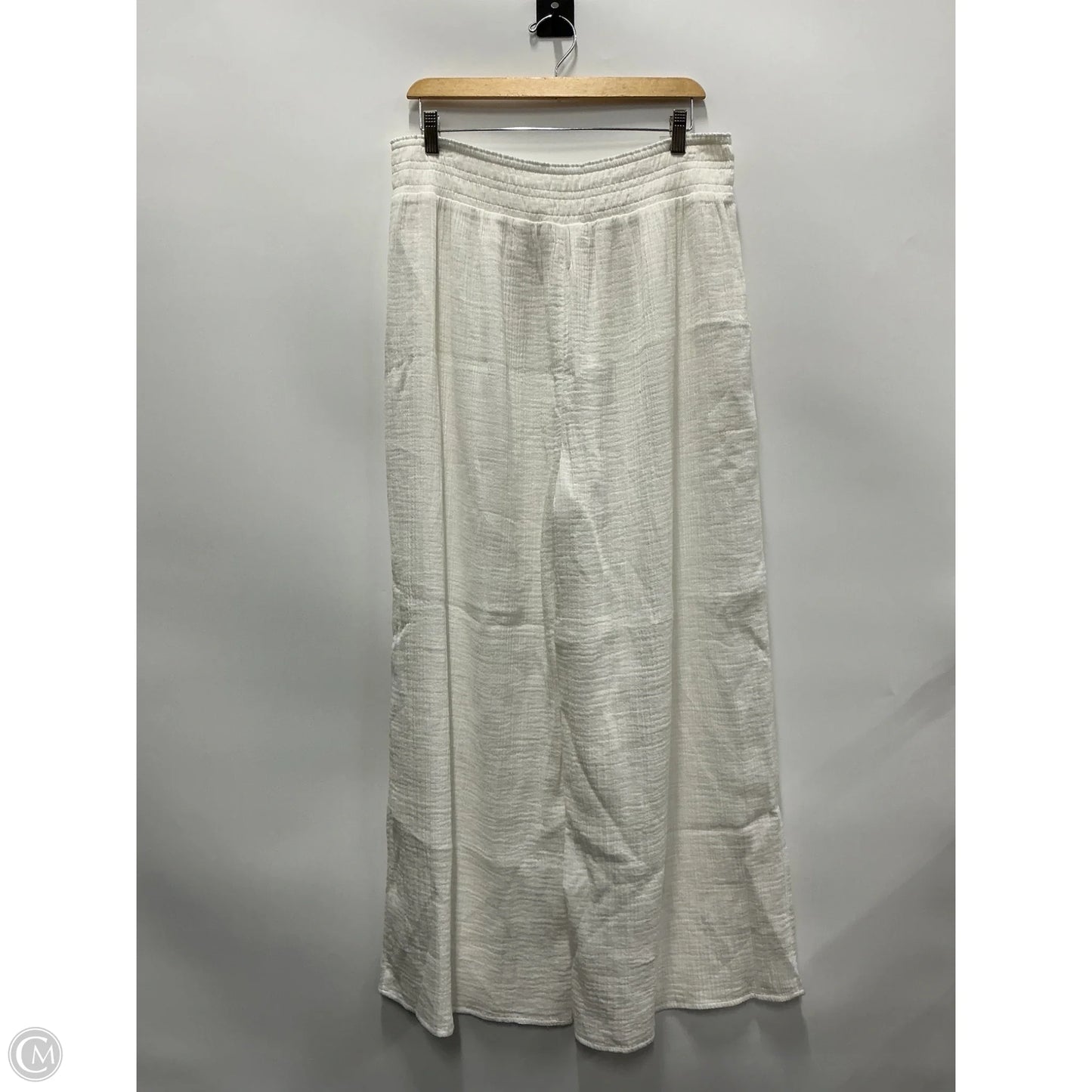 Pants Designer By Lilly Pulitzer In White, Size: Xl