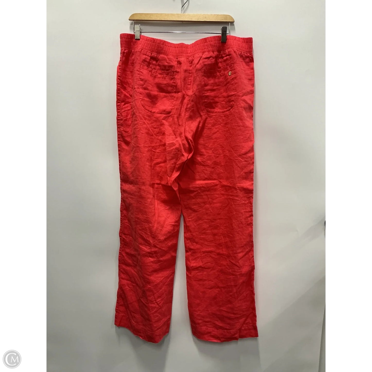 Pants Designer By Lilly Pulitzer In Orange, Size: Xl