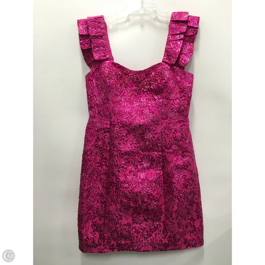 Dress Designer By Lilly Pulitzer In Pink, Size: L