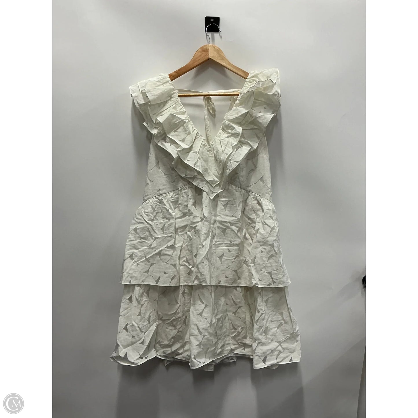 Dress Designer By Lilly Pulitzer In White, Size: Xl