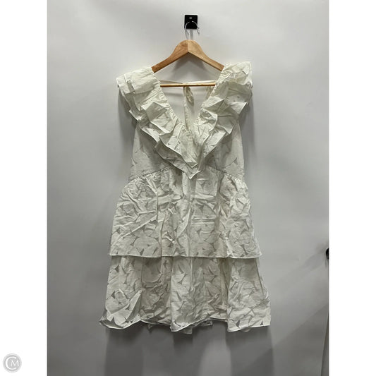 Dress Designer By Lilly Pulitzer In White, Size: Xl