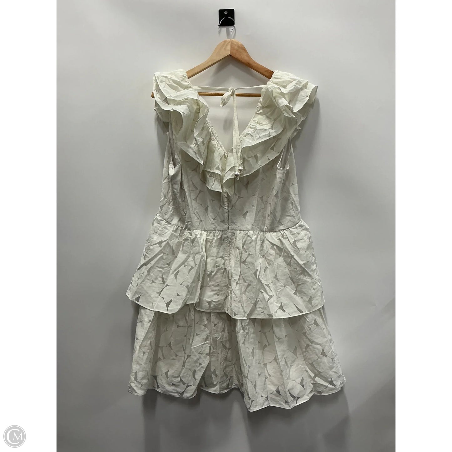 Dress Designer By Lilly Pulitzer In White, Size: Xl